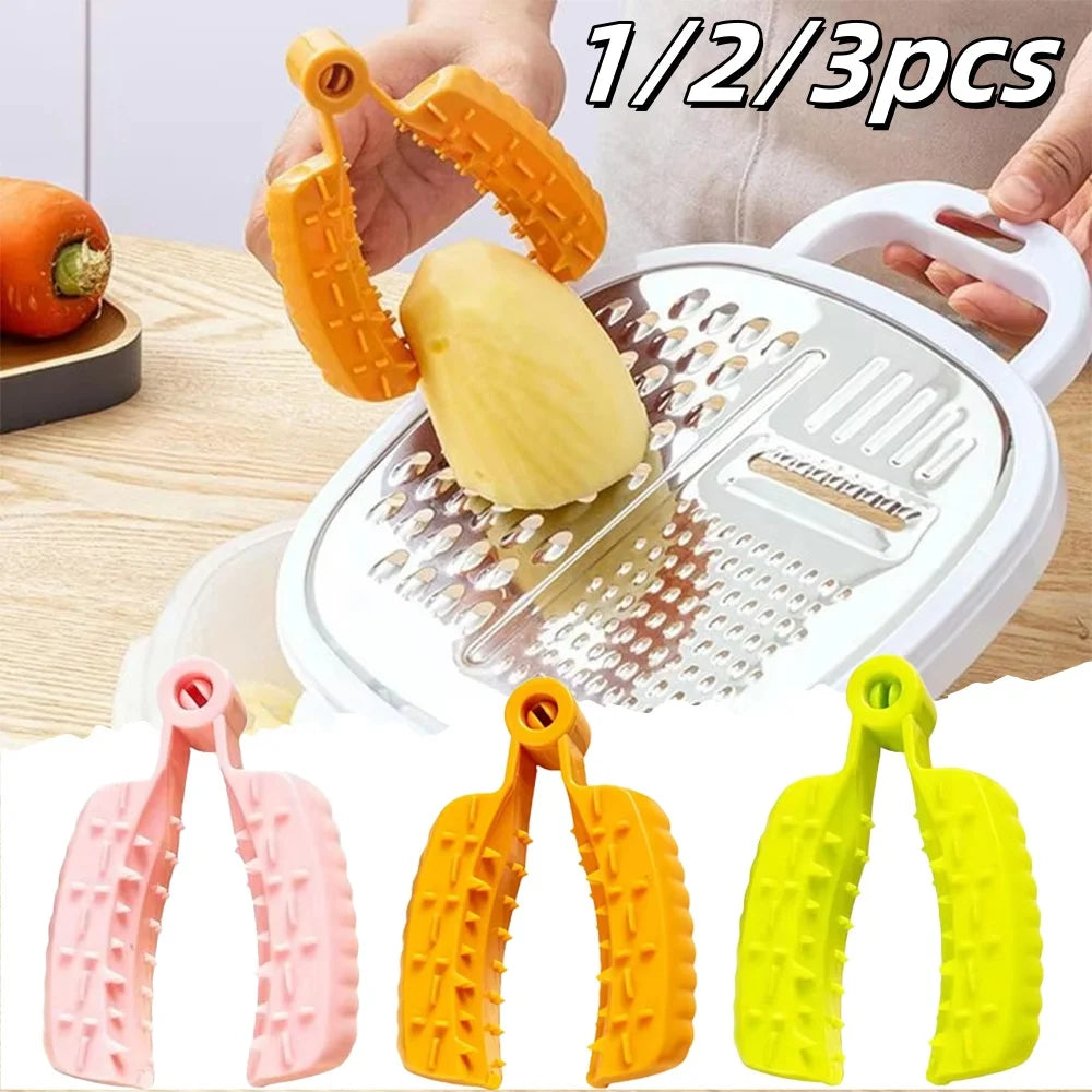 Vegetable Finger Guard Safe Food Cutting Holder for Kitchen Grater