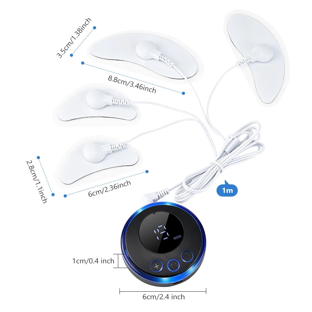 Electric EMS Eye Beauty Massager Facial Lifting Anti Wrinkle Tool - 17