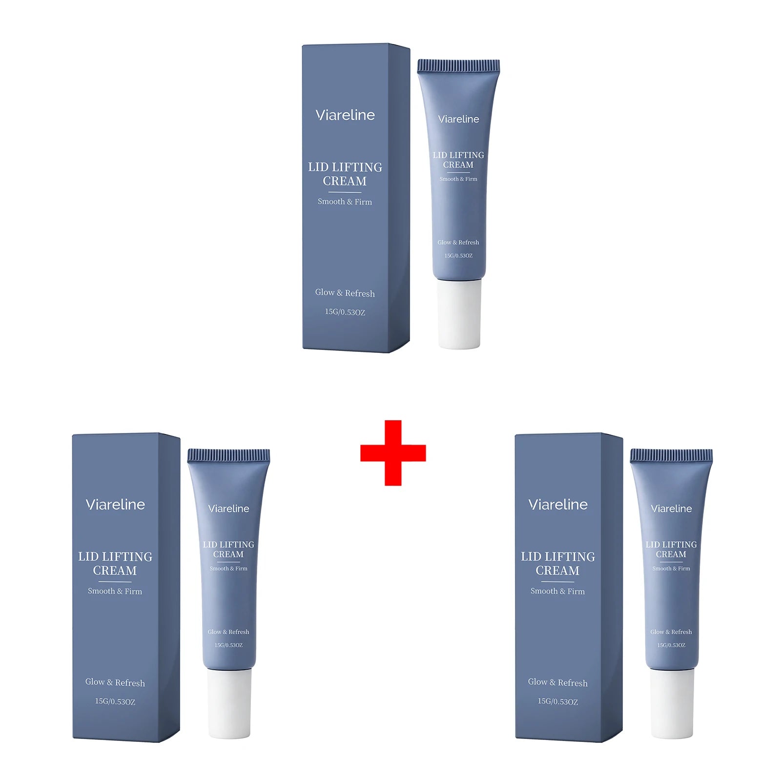 Viareline Firming Eye Cream Dark Circle Puffiness Relief - 16