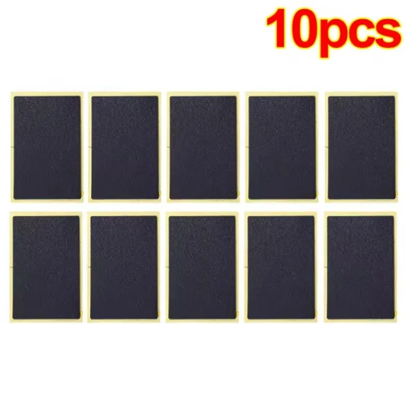 Bicycle Tire Repair Patches Glue Free Inner Tube Puncture Fix Kit - 15