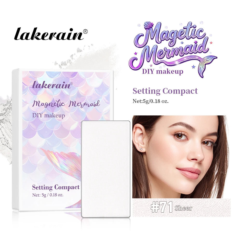 Lakerain Waterproof Eyeshadow Palette Refill DIY Makeup Refills - 40