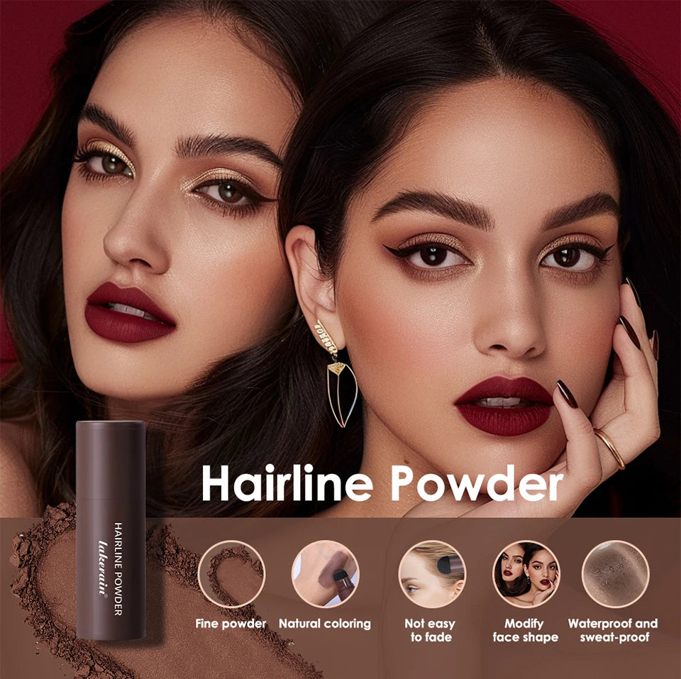 Hairline Shadow Powder Root Cover Up Contour Stick - 7