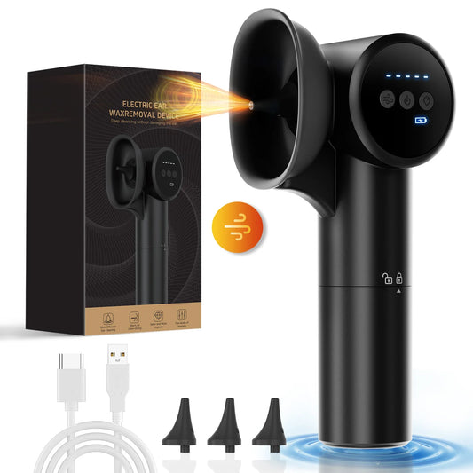 Electric Ear Wax Removal Kit Dual Tank Ear Cleaner Irrigation Washer