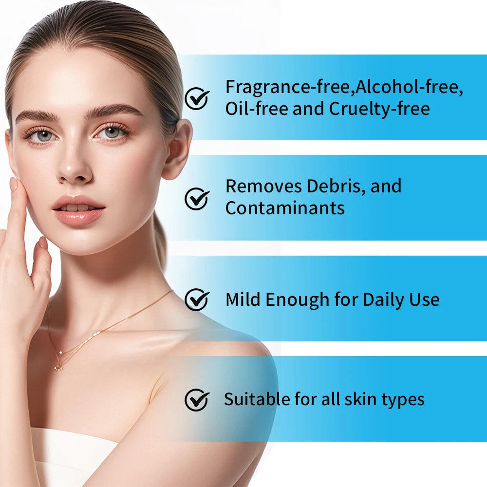Hypochlorous Acid Facial Spray Redness Acne Post Workout Cleanser - 4