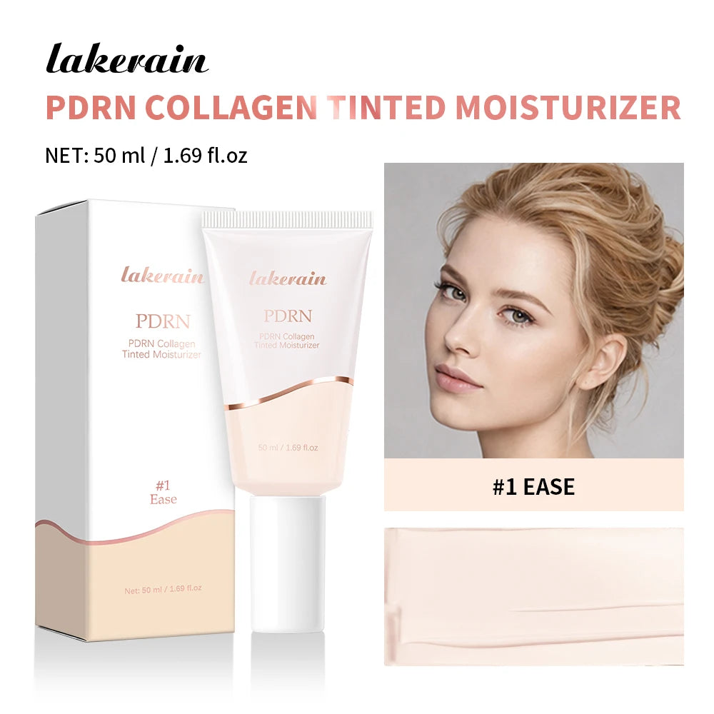 PDRN Collagen Tinted Moisturizer Radiant Glow Foundation Makeup - 20