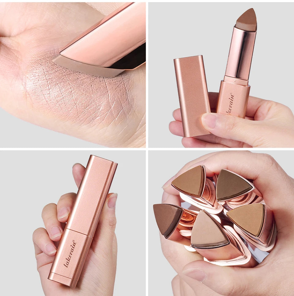 2 in 1 Cream Bronzer and Contour Stick Makeup