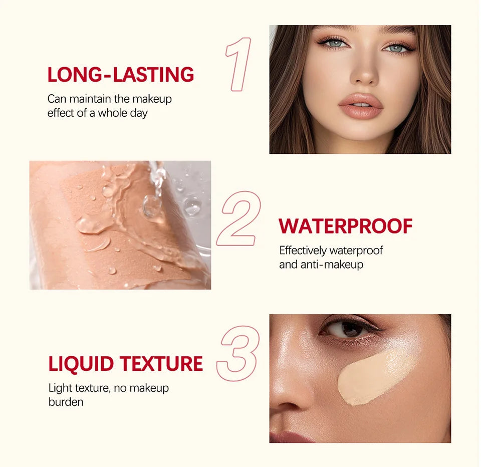 Lakerain Base Blur Balm Matte Foundation Cream - 9