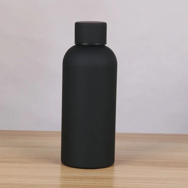 Stainless Steel Vacuum Insulated Water Bottle Portable Travel Thermos