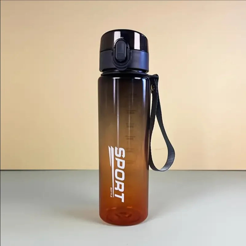 Leak Proof Sports Water Bottle BPA Free Portable Hiking Gym Jug