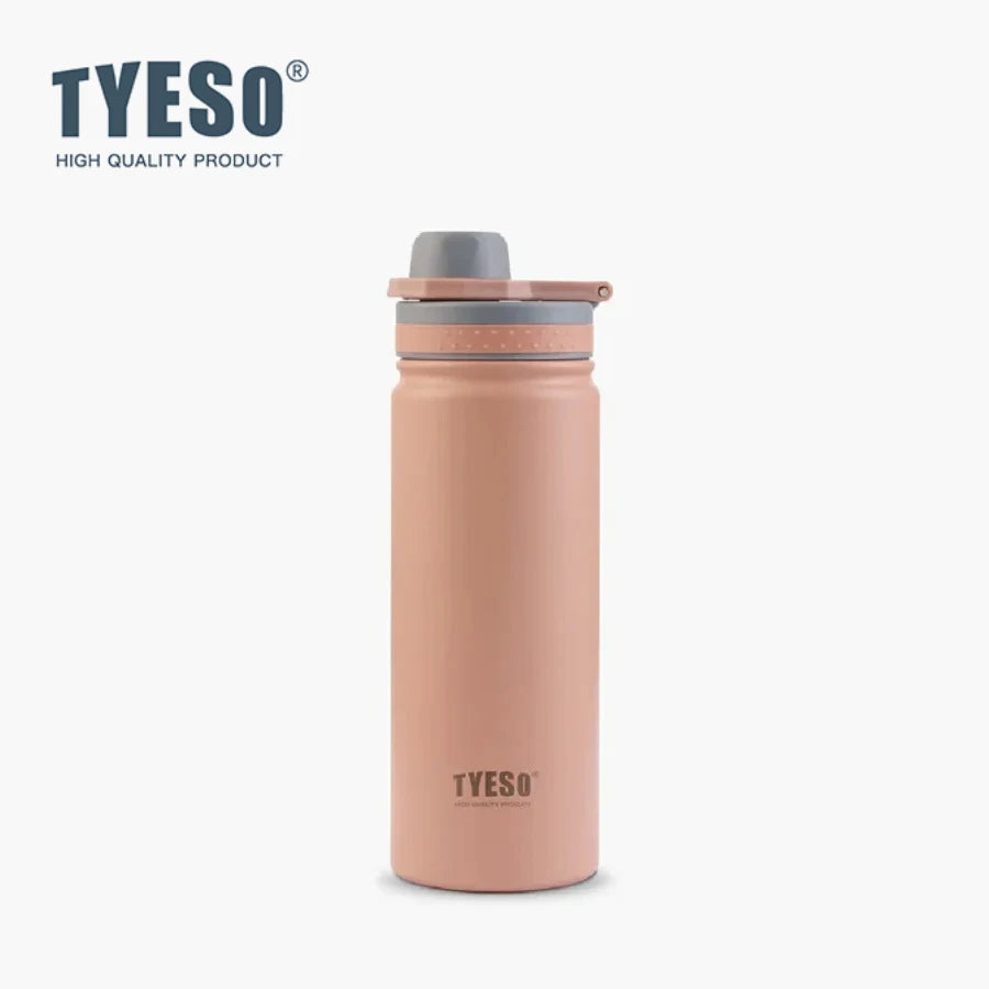 Tyeso 750ML Stainless Steel Vacuum Insulated Travel Water Bottle Flask - 9