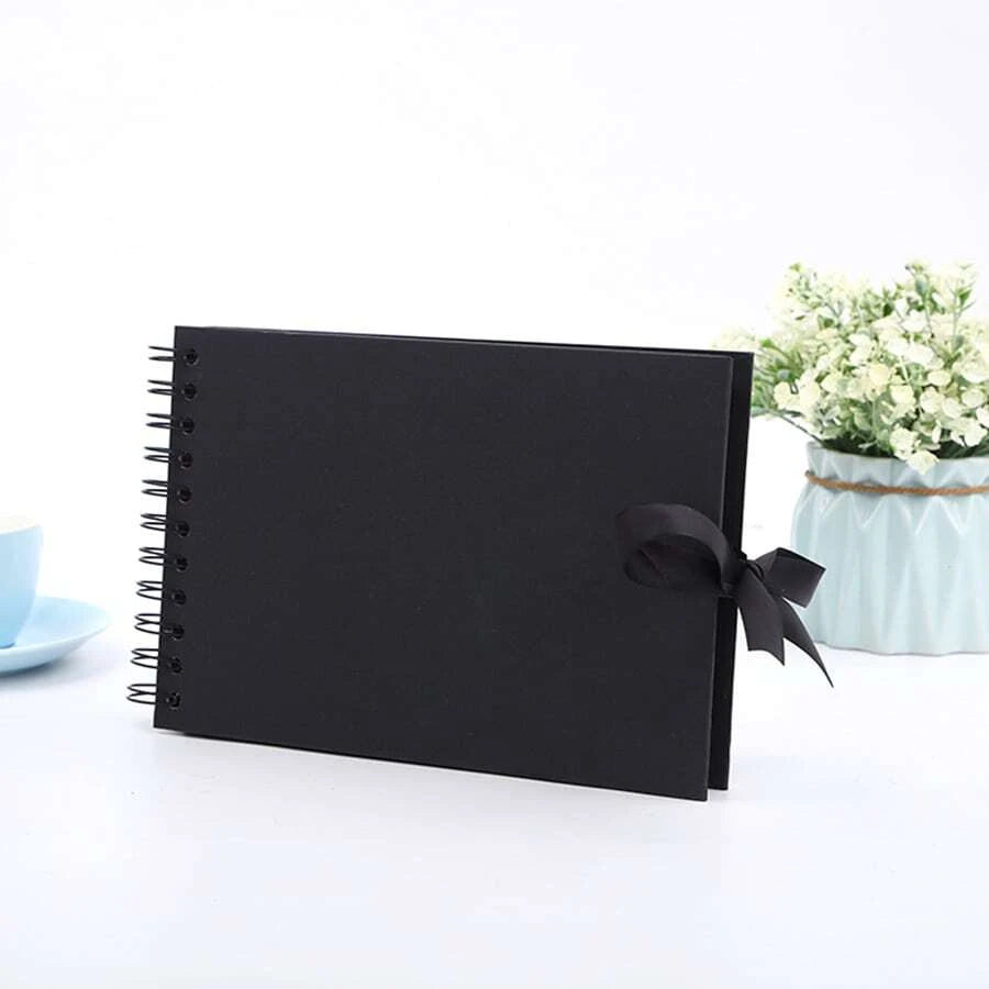 DIY Craft Photo Album Scrapbook - Personalized Memory Book Gift - 9