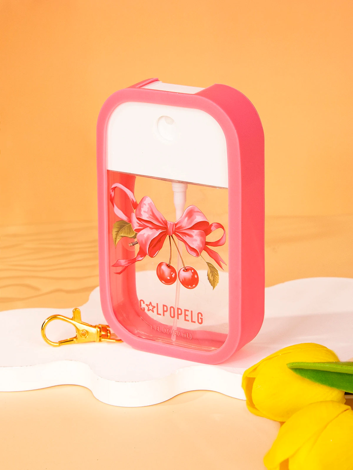 YOCITY 50ml Portable Air Freshener and Hand Sanitizer Spray with Keychain
