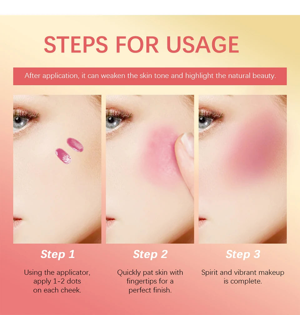 Liquid Highlighter Makeup Natural Glow Luminizer - 28