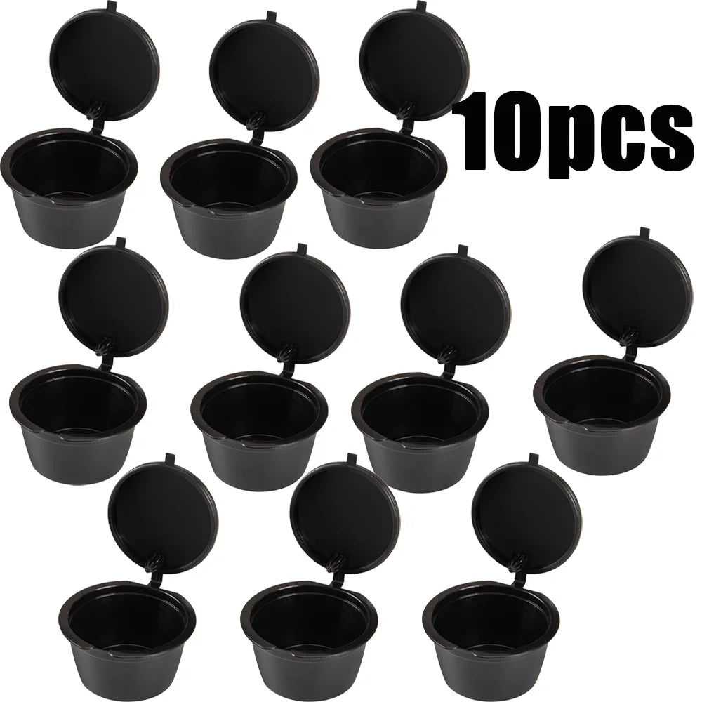 Reusable Coffee Capsules for Dolce Gusto Refillable Filter Pods - 30