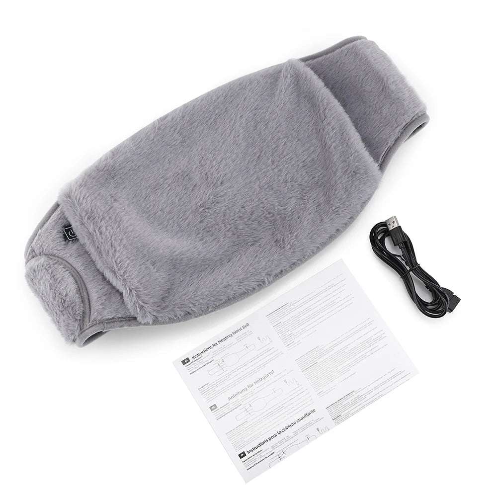 Electric Heated Waist Warmer & Uterus Warming Belt
