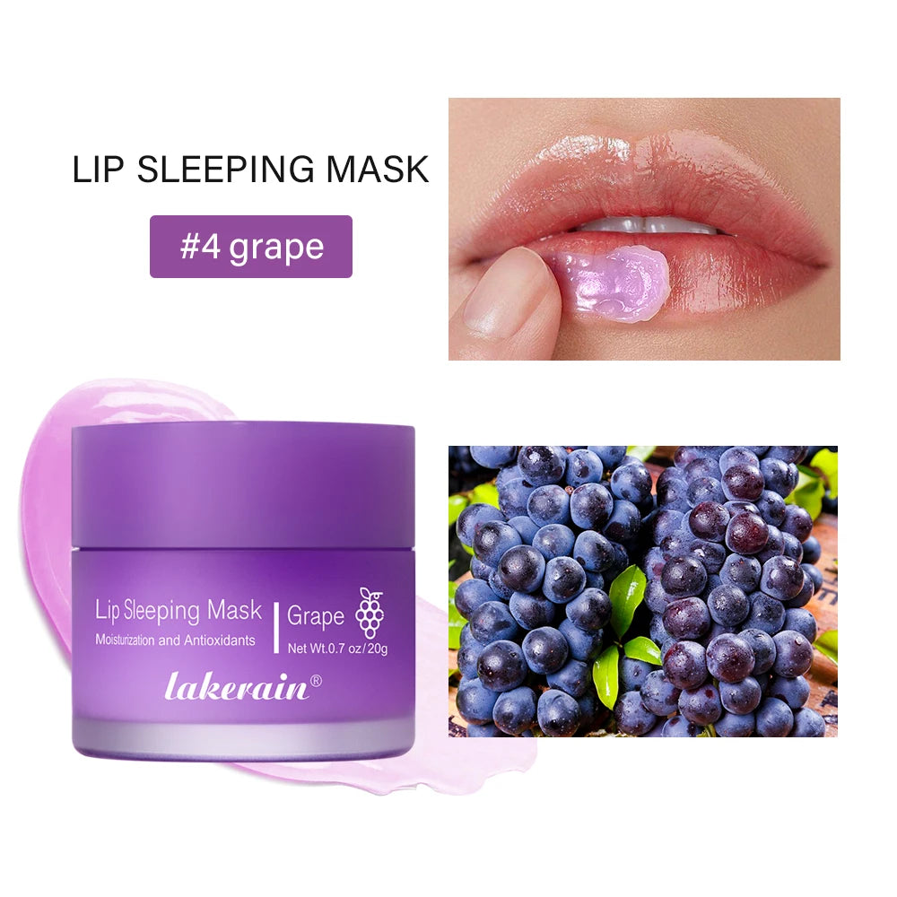 Nourishing Lip Mask Hydrating Lip Balm For Dry Cracked Lips