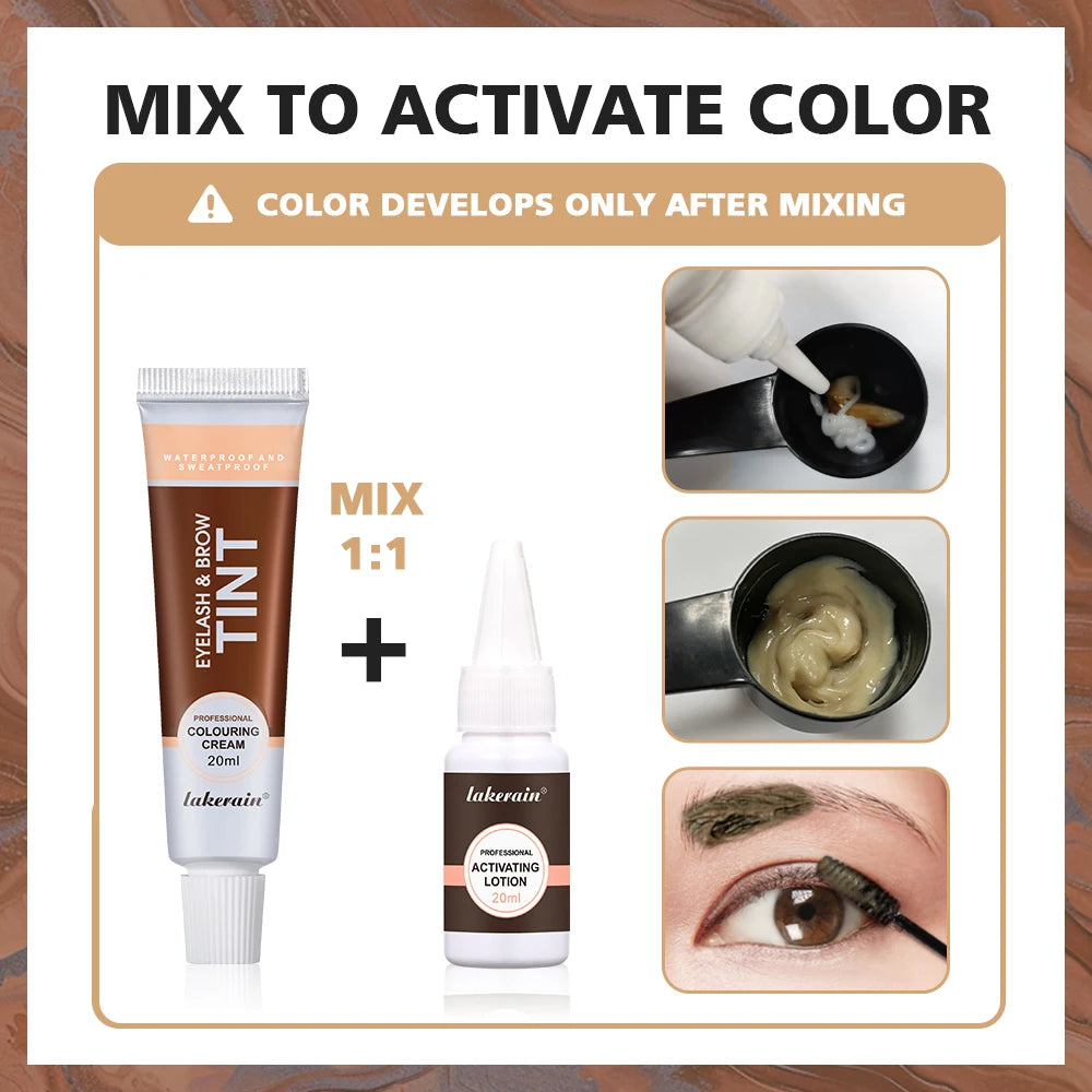Professional Eyelash Perm and Tint Kit Lash Lift Curling Set