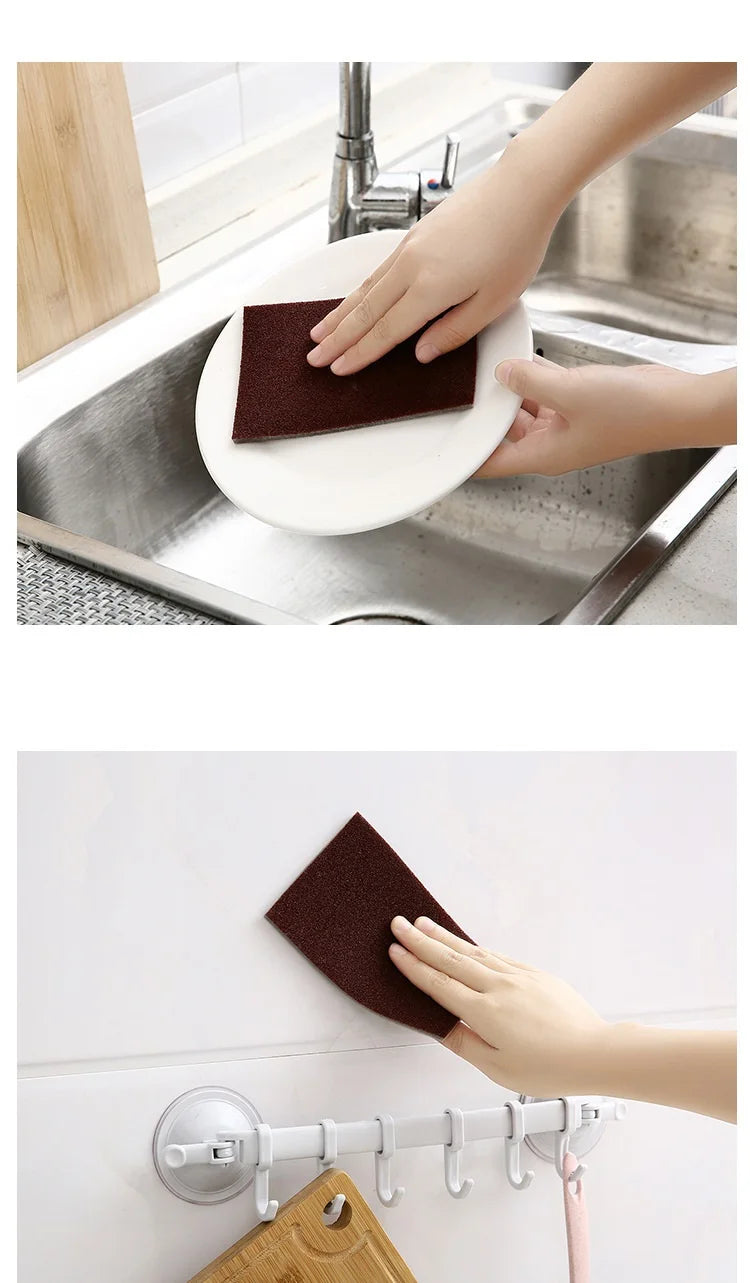 Emery Sponge Roll Magic Cleaning Eraser for Rust Removal and Kitchen Scrub