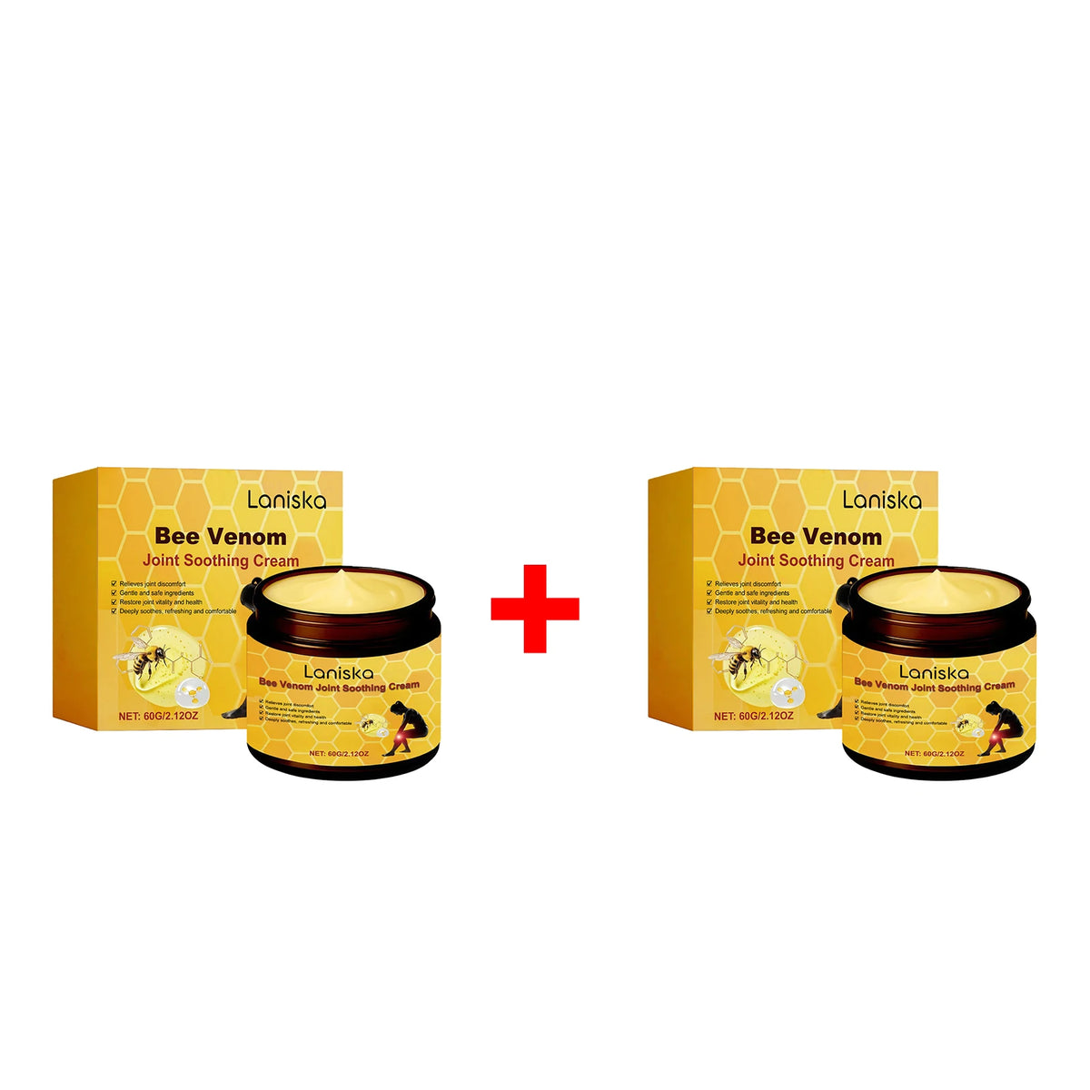 Bee Venom Joint Soothing Cream Body Care Massage Cream