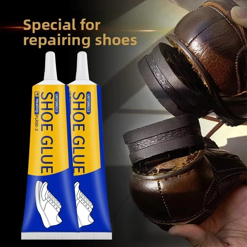 Strong Shoe Repair Glue Waterproof Adhesive for Sneakers and Leather - 12