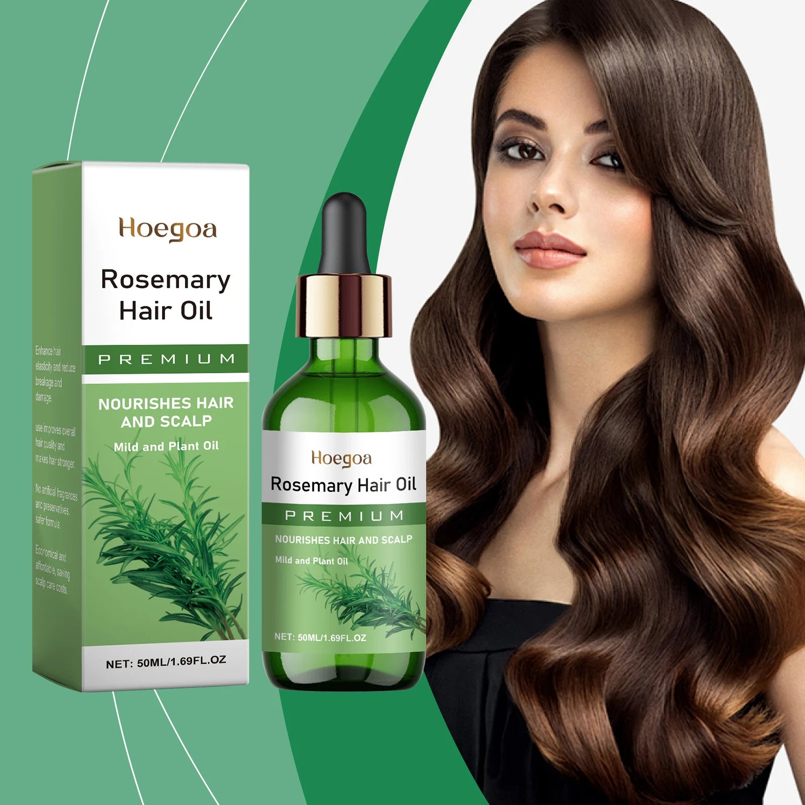 Rosemary Hair Growth Oil Scalp Treatment & Hair Loss Serum - 7