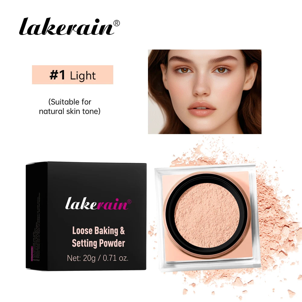 Matte Setting Powder Oil Control Translucent Face Powder - 19