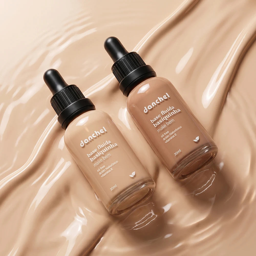 Danchel Lightweight Liquid Foundation Matte Soft Makeup - 19