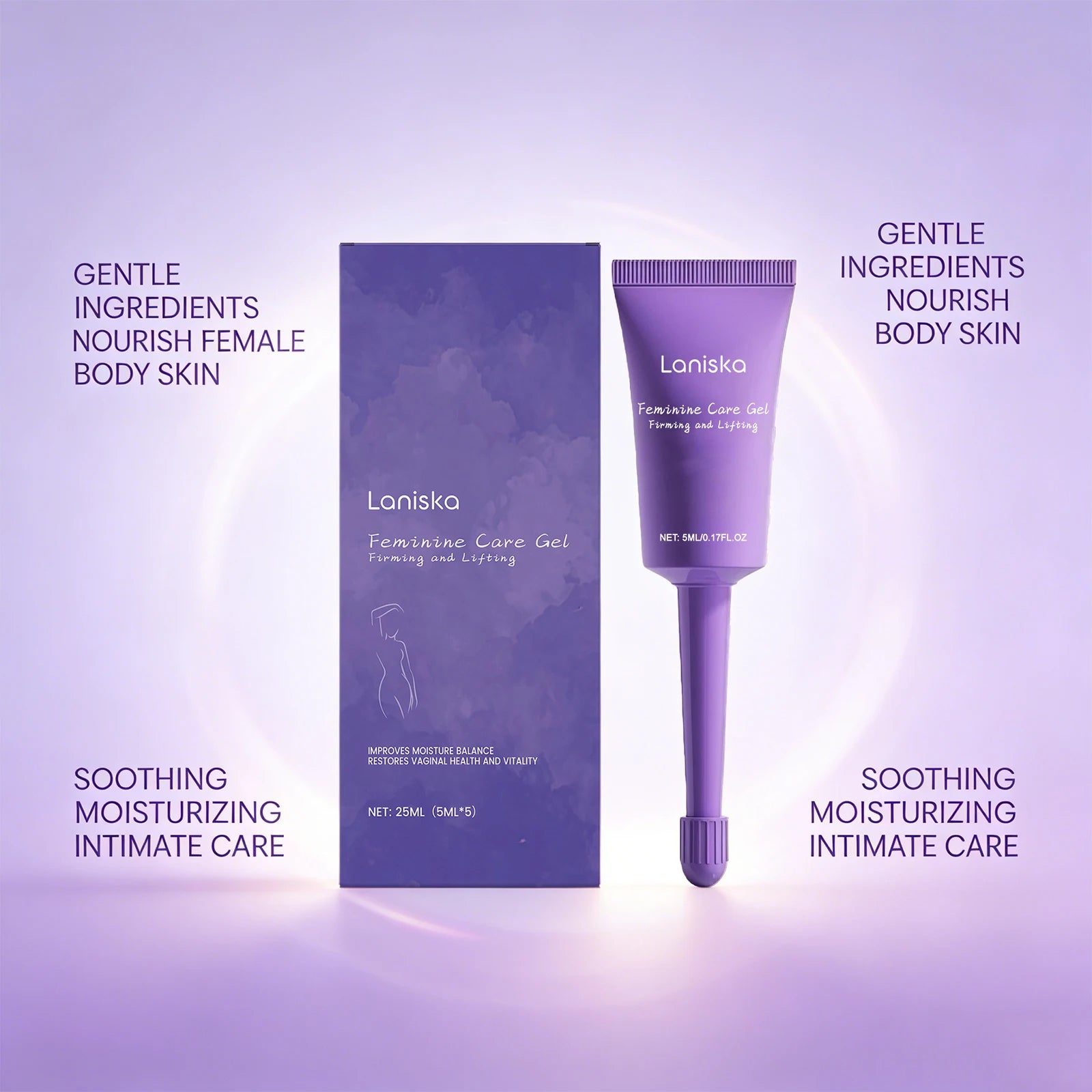 Laniska Feminine Care Gel Private Parts Cleansing Firming Anti Itch - 8