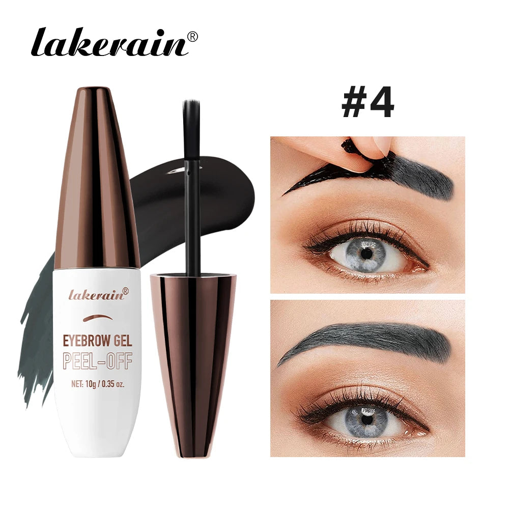 Lakerain Peel Off Eyebrow Gel Waterproof Brow Tint Cream