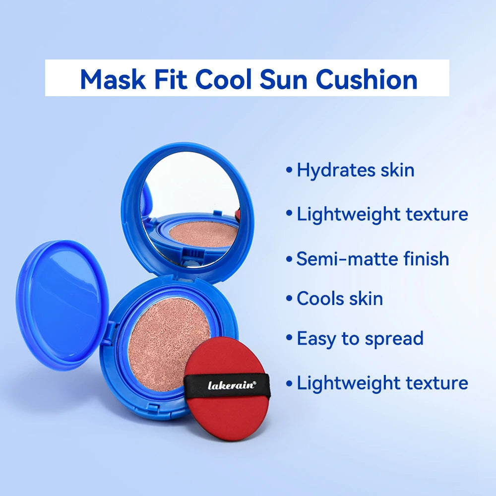 Cushion Foundation Waterproof Full Coverage Makeup CC Cream - 3