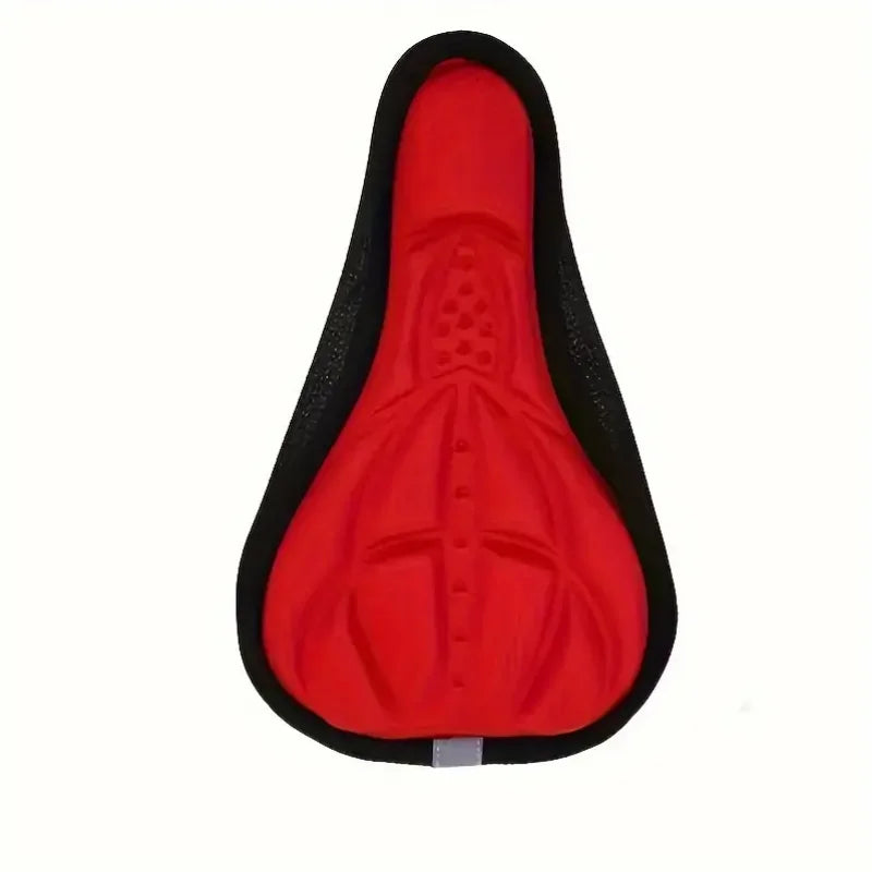 3D Padded Bike Seat Cover Soft MTB Cycling Saddle Cushion - 9