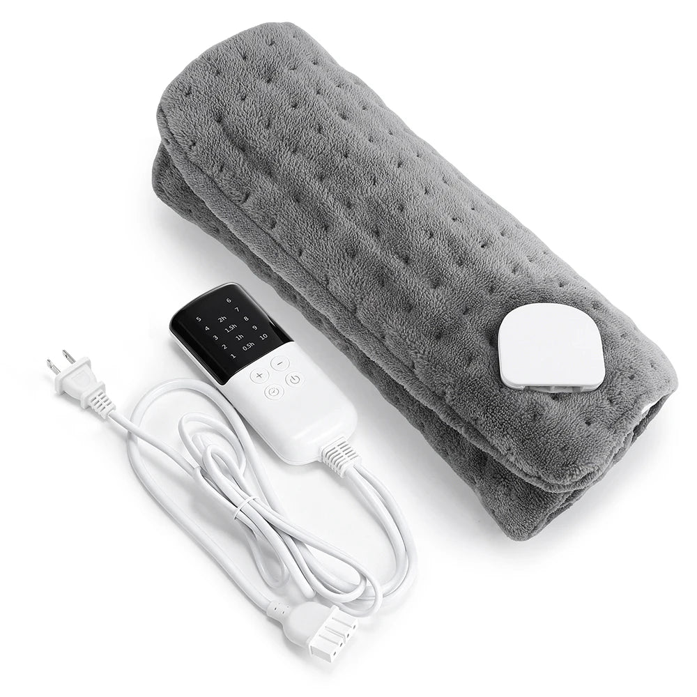 Electric Heating Pad Flannel Thermal Mat Pain Relief