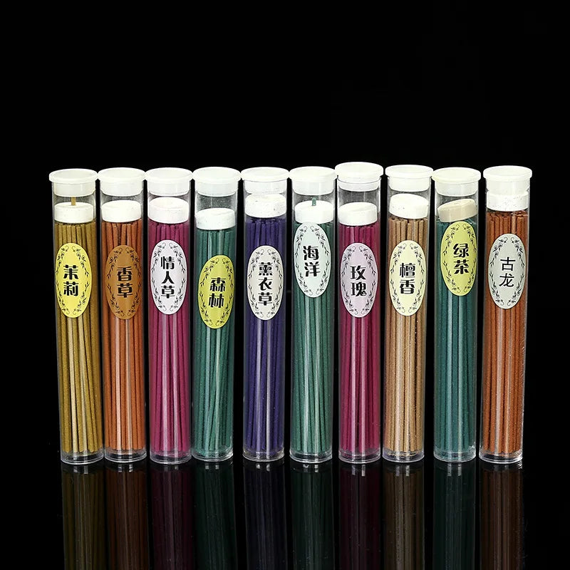 50Pc Natural Incense Sticks Aromatherapy for Yoga Meditation Relaxation - 8