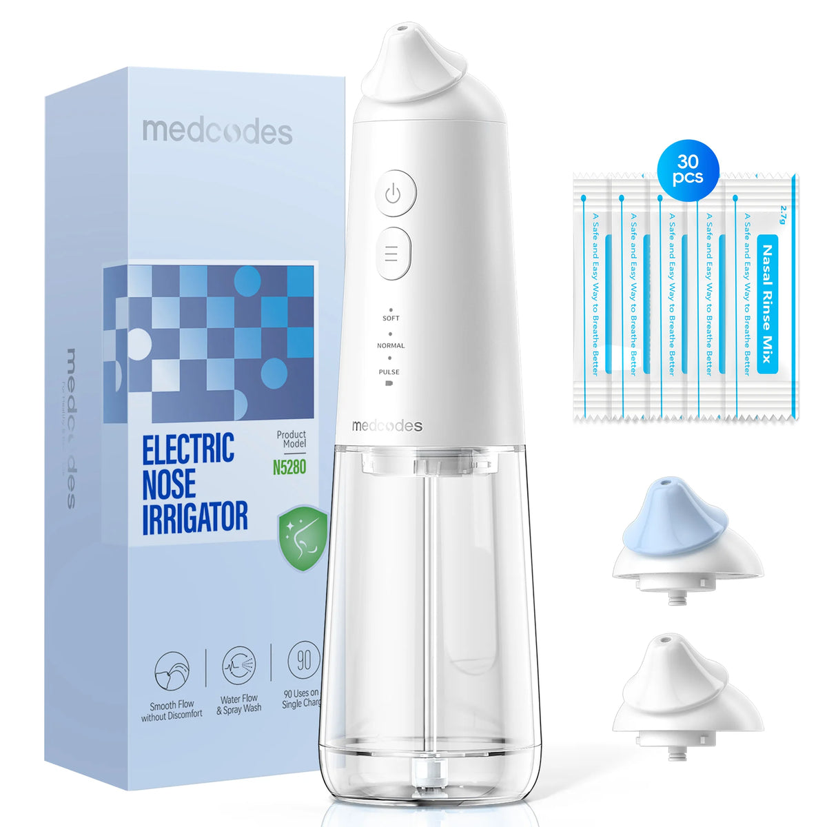 Electric Nasal Irrigator Sinus Rinse Machine