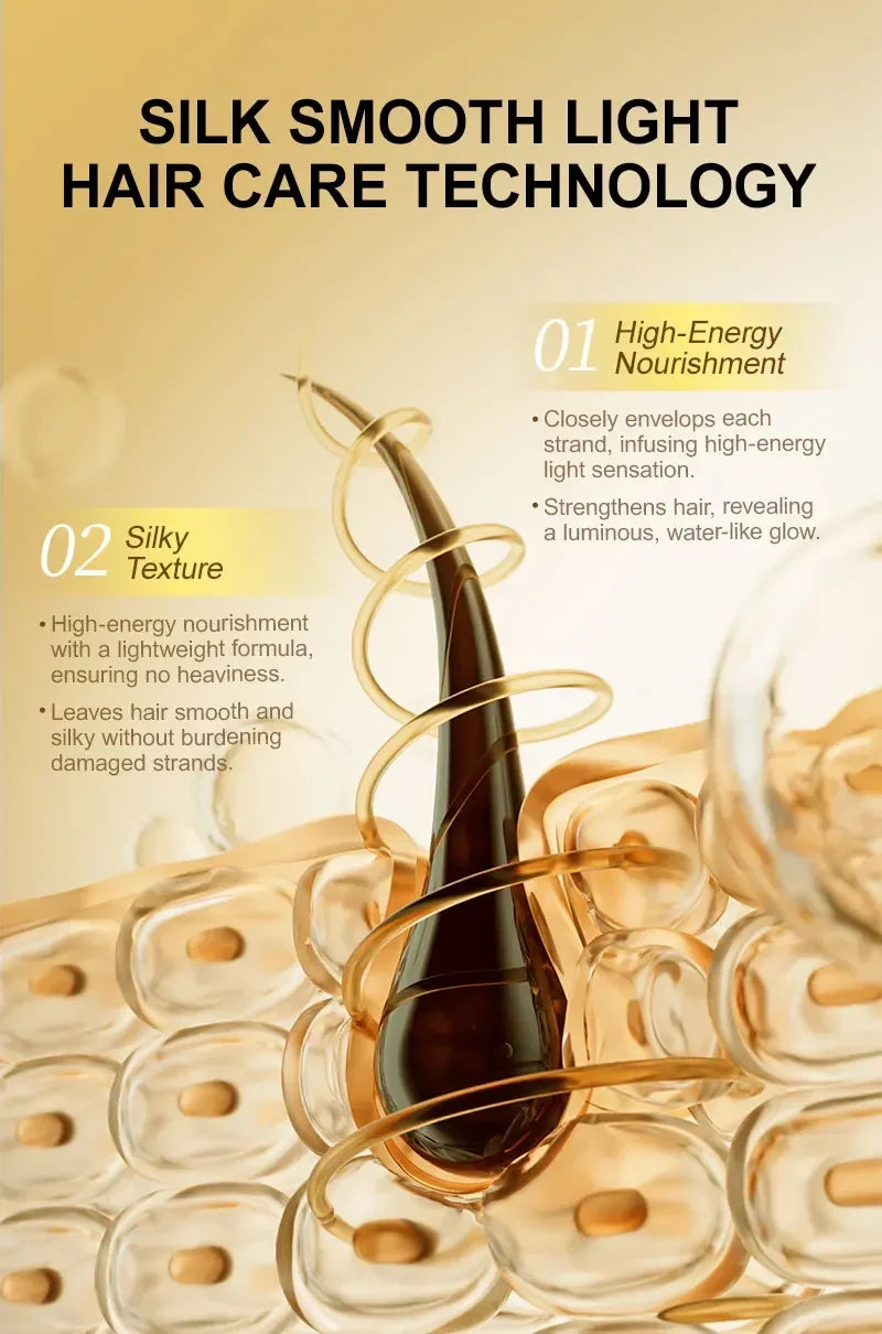 Moroccan Hair Care Essential Oil Nourishing Hair Oil - 14