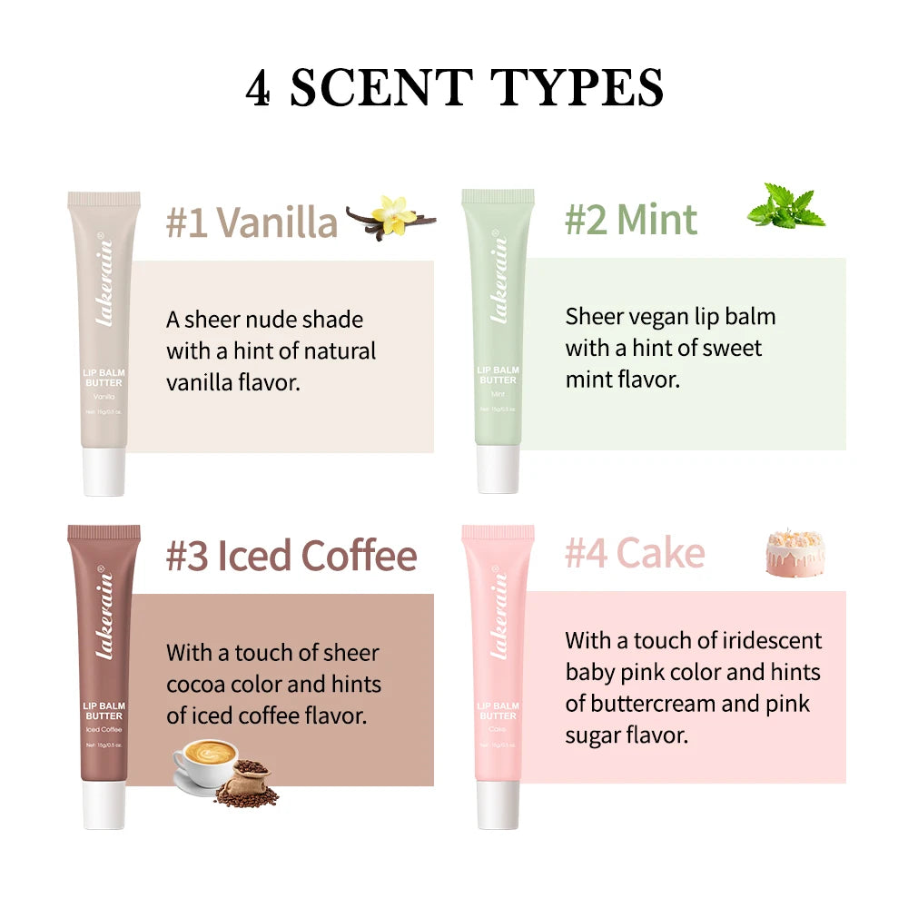 Friday Clear Lip Gloss Butter Moisturizing Lip Glow Oil Lipstick