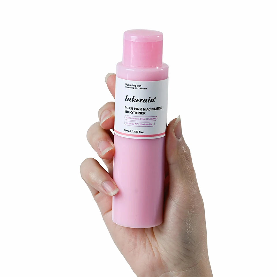 PDRN Pink Niacinamide Milky Toner Hydrating Facial Lotion - 17