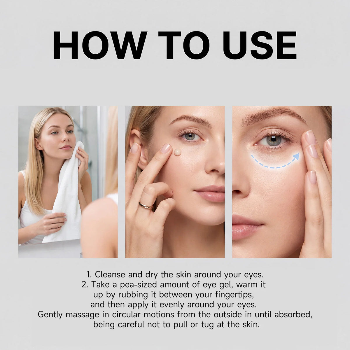 Viareline Lift Eye Cream Fine Lines Dark Circles Remover