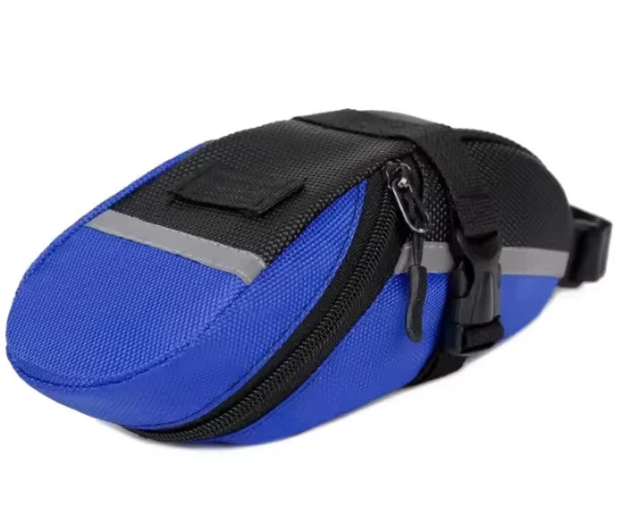 Bicycle Saddle Bag Rainproof Cycling Seat Tail Pouch Storage Accessory