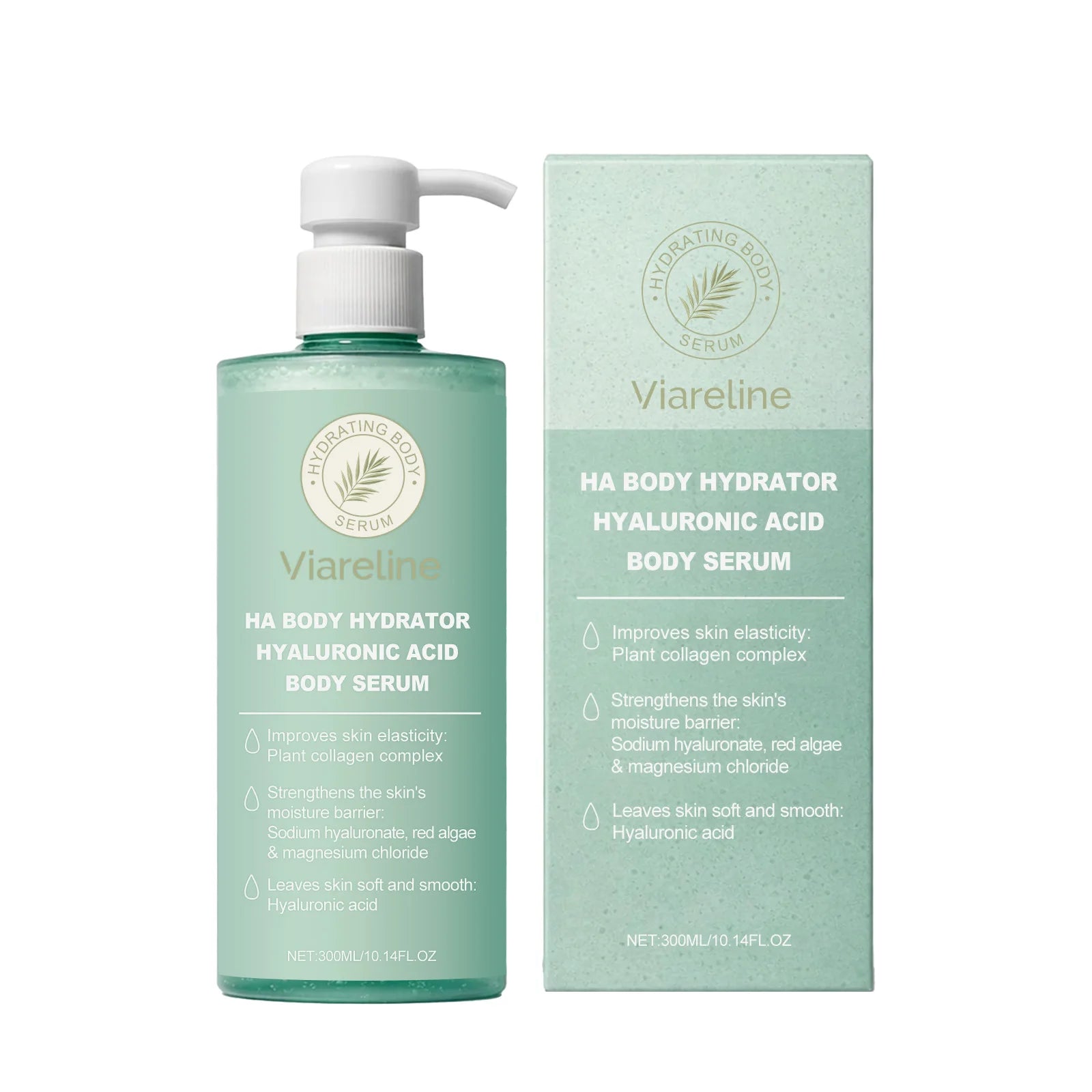 Hyaluronic Acid Body Serum for Dry Skin Moisturizing Care - 13