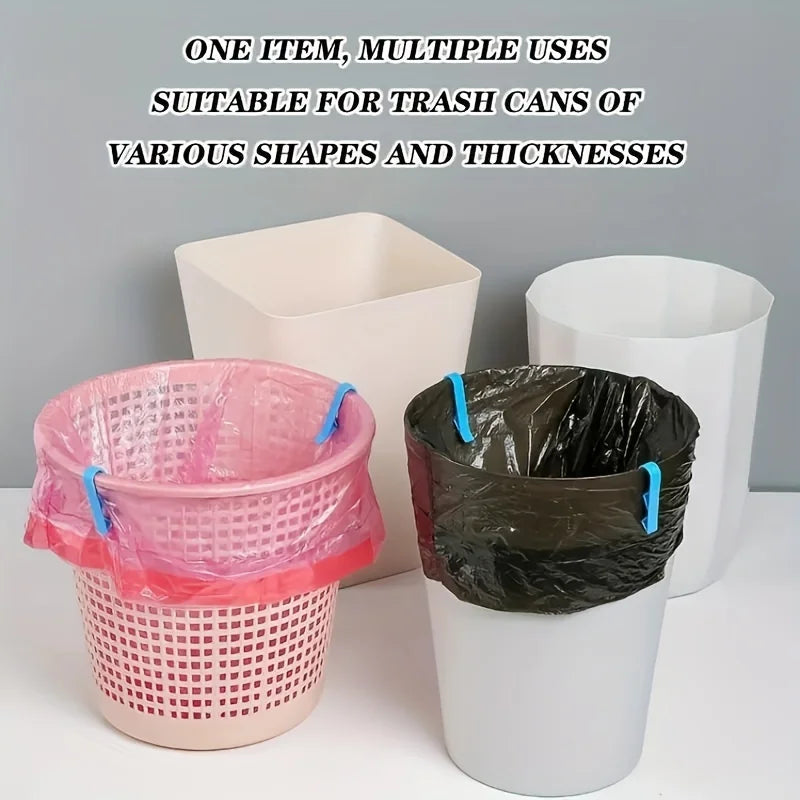 Trash Bag Clips 10/20 Pack Anti-Slip Garbage Can Liner Fastener Holder - 2