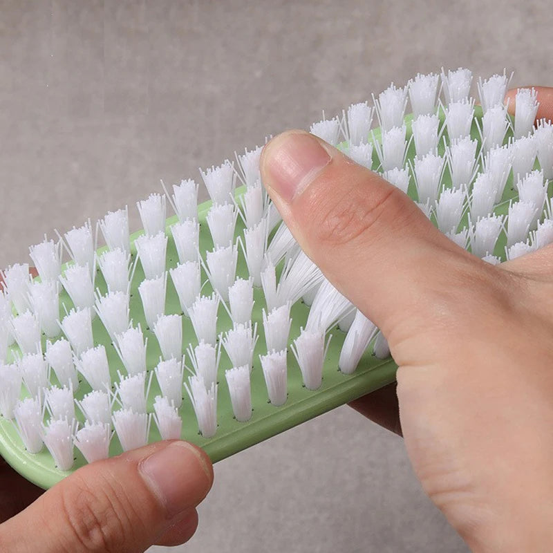 3 Piece Household Cleaning Brush Set Laundry and Shoe Scrubber