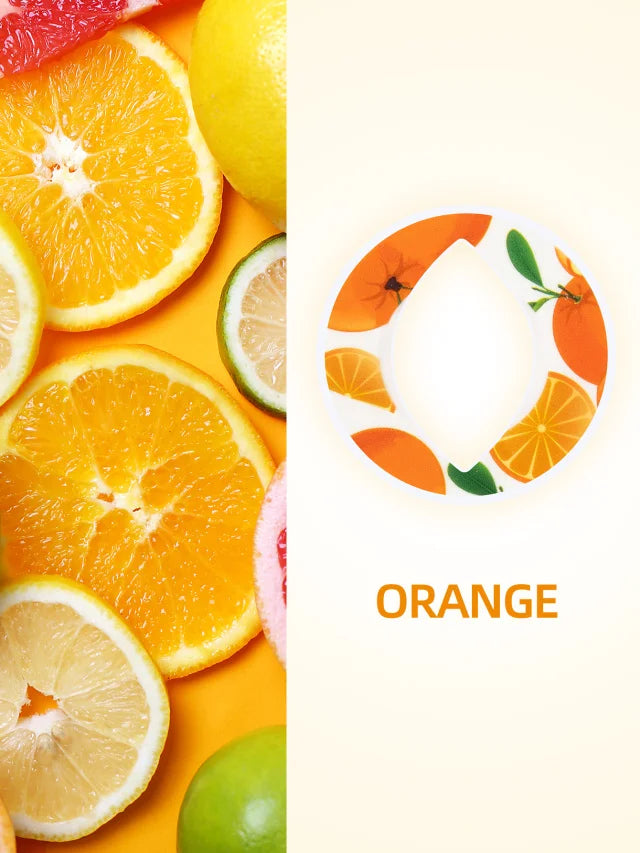 Fruit Flavor Pods for Water Bottles Zero Sugar Calorie Scented Rings