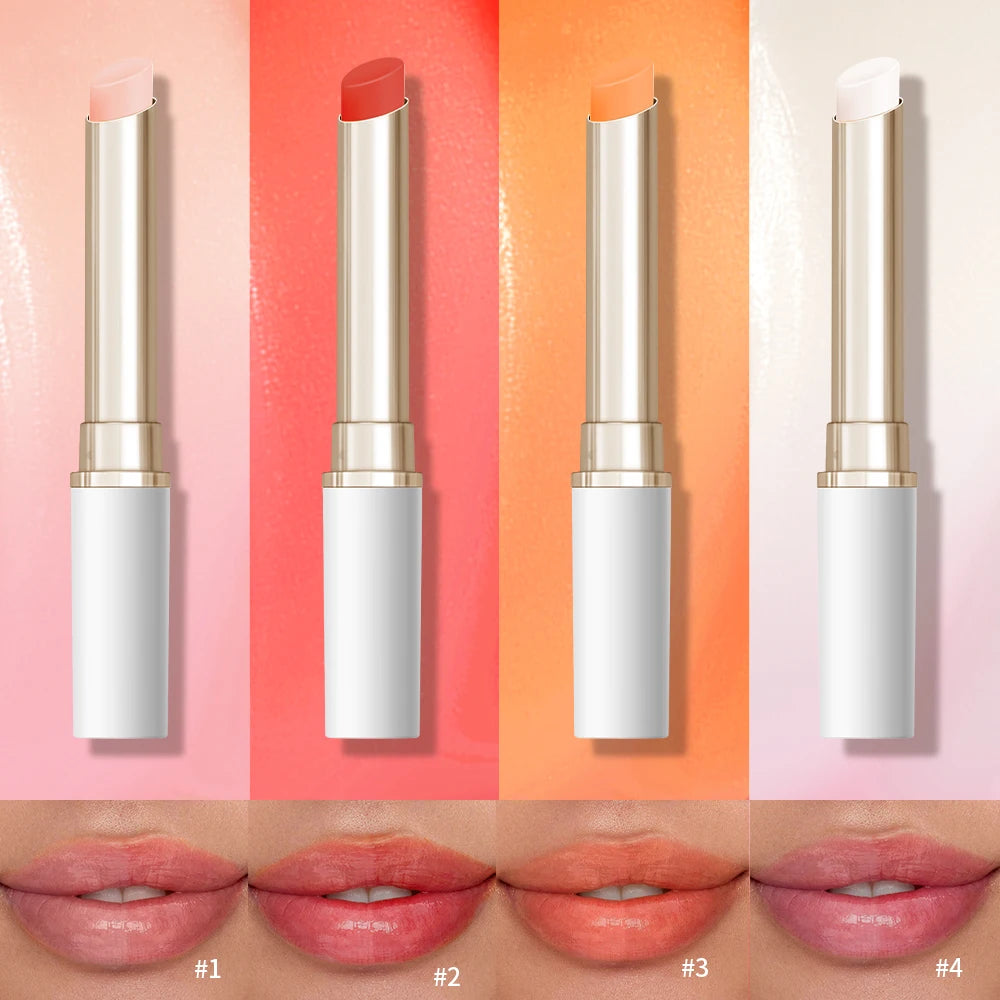 pH Activated Lip And Cheek Stain Natural Color Change Hydrating Tint
