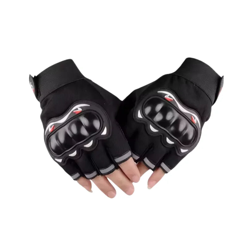 Breathable Motorcycle Gloves Touch Screen Racing Riding Gear - 11