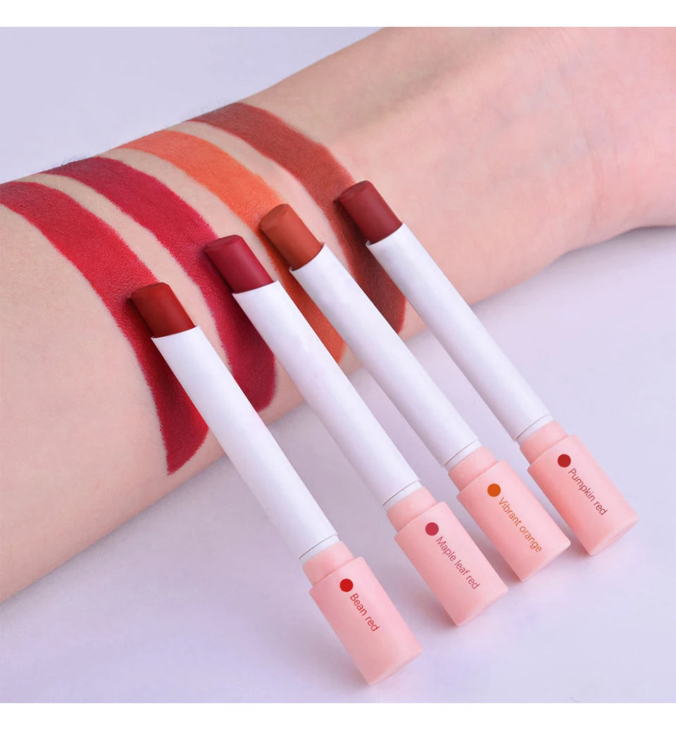 Matte Lipstick Set Waterproof Long Lasting Lip Tint Makeup