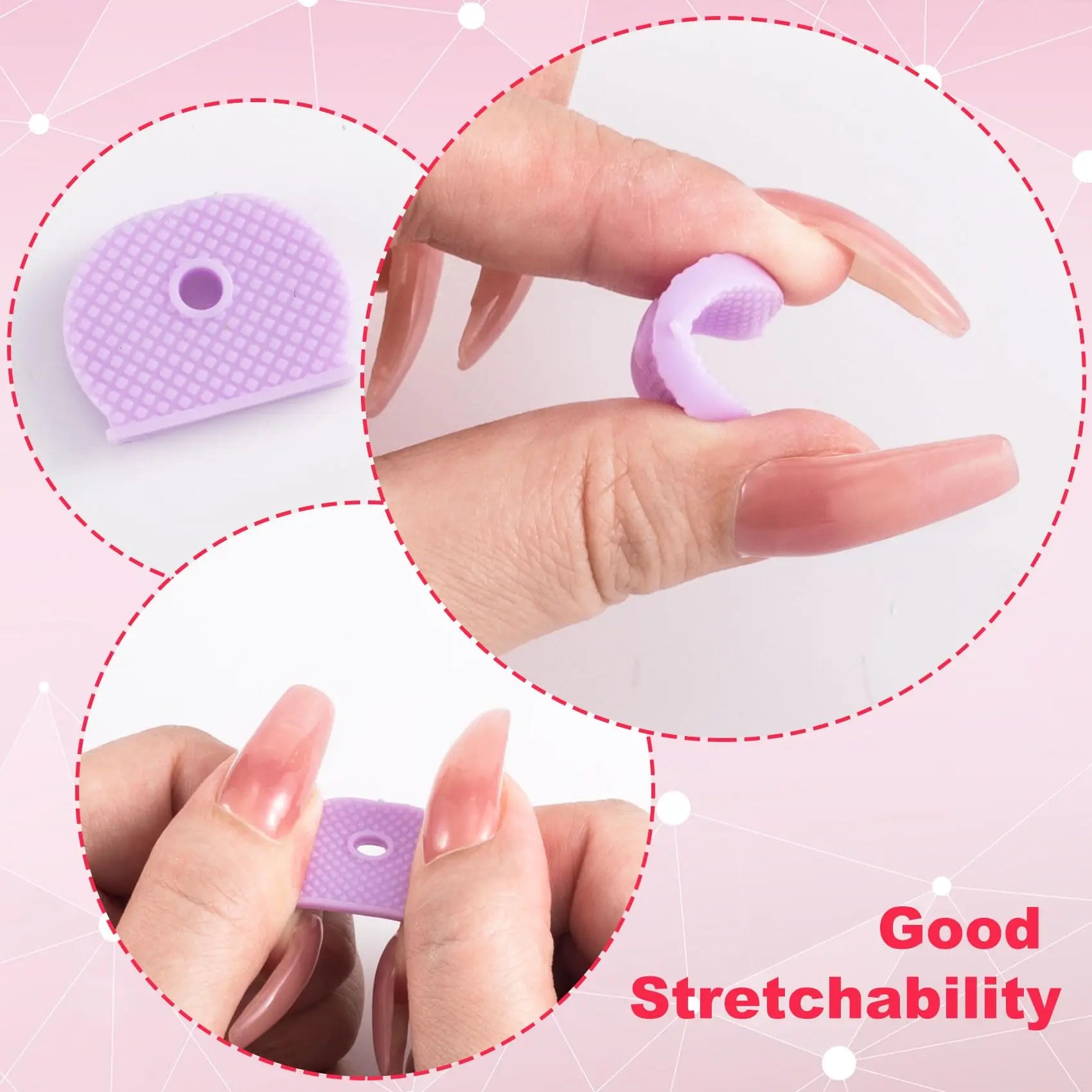 Silicone Key Covers Protective Cap Set for Keyring Identification - 5