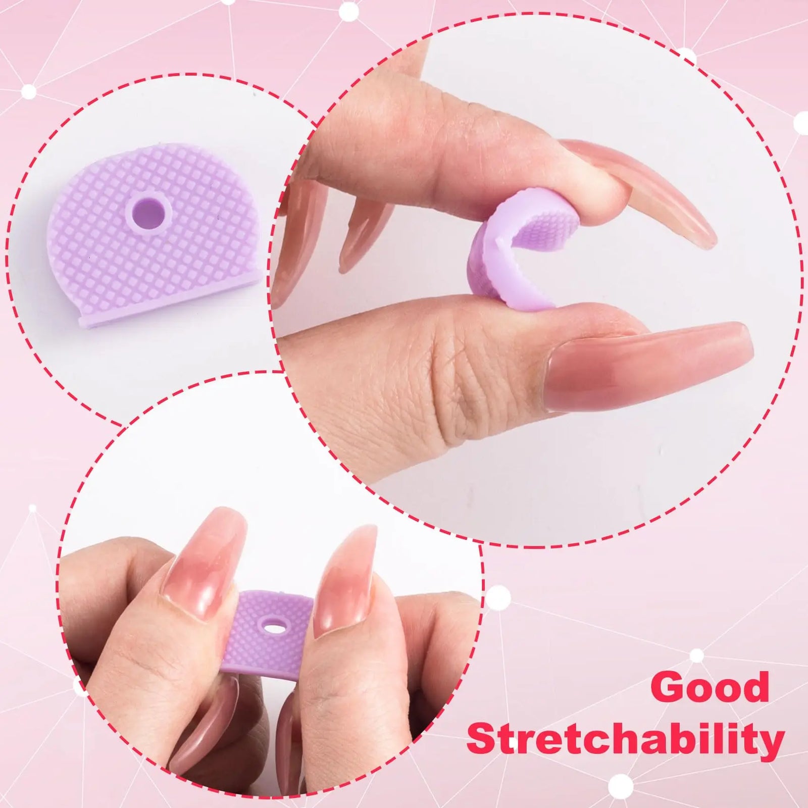 Silicone Key Covers Protective Cap Set for Keyring Identification