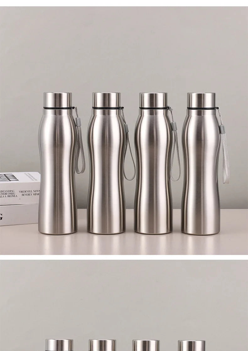 1000ml Stainless Steel Sport Water Bottle Vacuum Insulated Metal Flask - 14