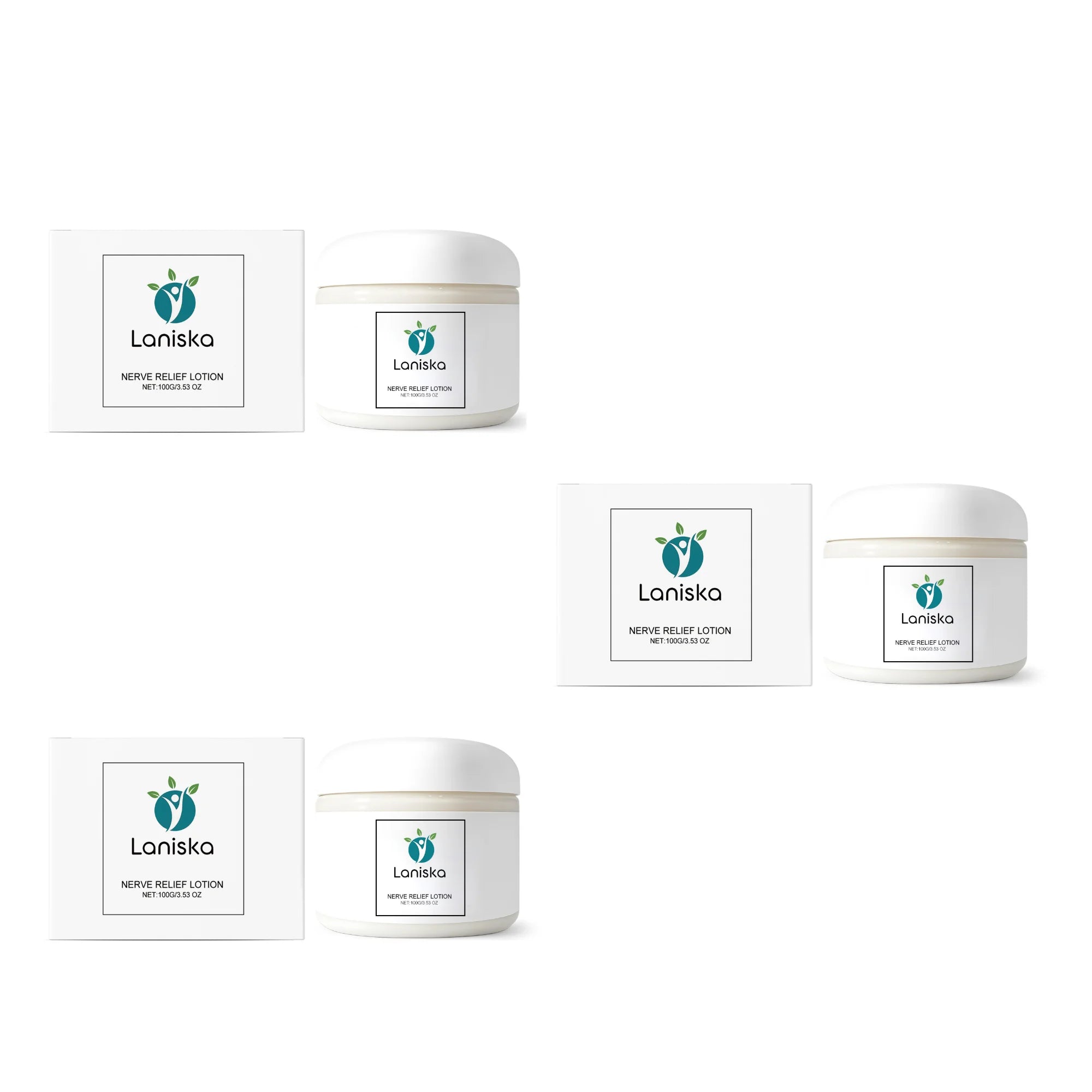 Nerve Relief Lotion Soothing Body Care Cream - 13
